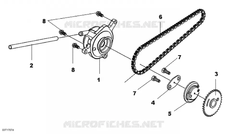 BREATHER AND TIMING CHAIN