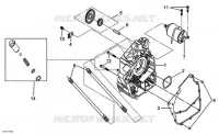 01- Right Crankcase Half