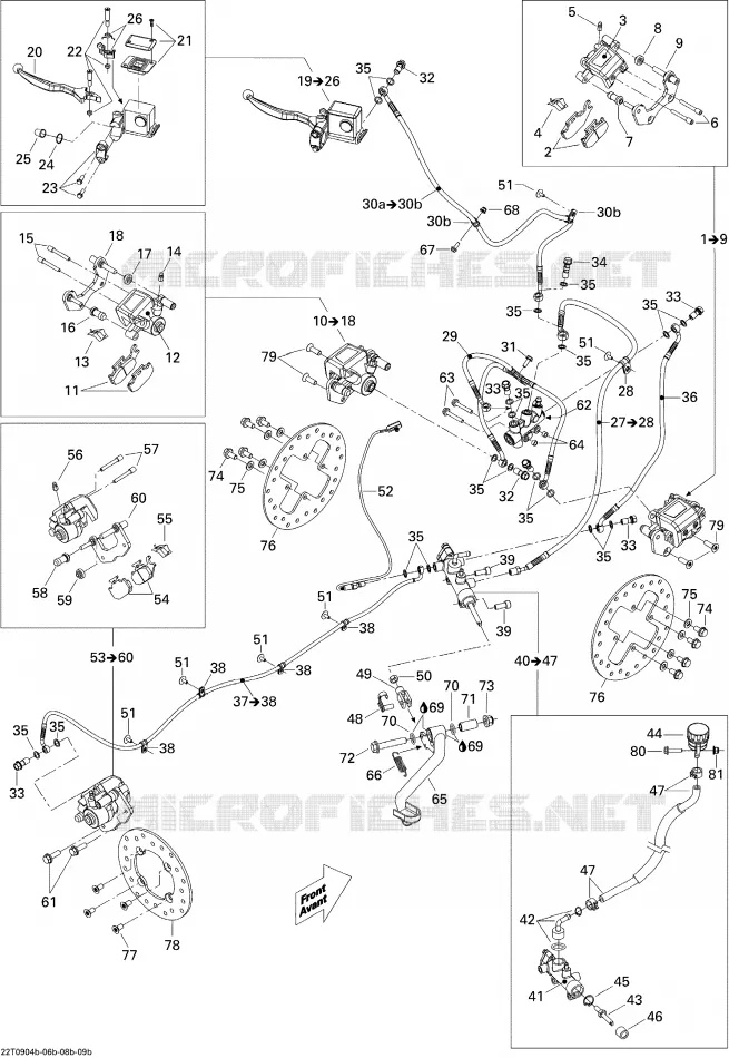 Hydraulic Brakes Europe