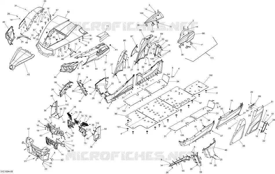 Body And Accessories _31C1504