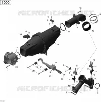 Air Intake Manifold And Throttle Body _18R1511