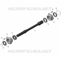 01- ROTAX - Drive Shaft