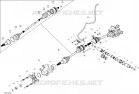 Drive - Front Section - Common Parts