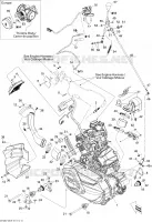 Engine And Engine Support