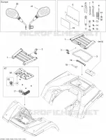 Front and Rear Trays STD