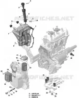 OIL PUMP AND FILTER