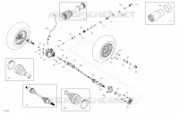 Front Drive - Common Parts - 570