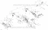 Exhaust Outlander 450 EFI - 570 EFI
