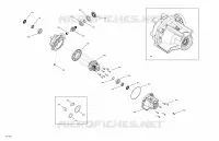 Front Drive - Differential Parts