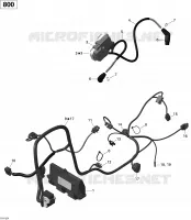 Engine Harness And Electronic Module
