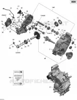 Gear Box 1_(Type 684784) (Type 684786)