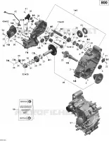 Gear Box 1_(Type 684788) (Type 684789)