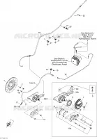 Hydraulic Brake, Rear