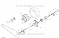 Drive System, Rear