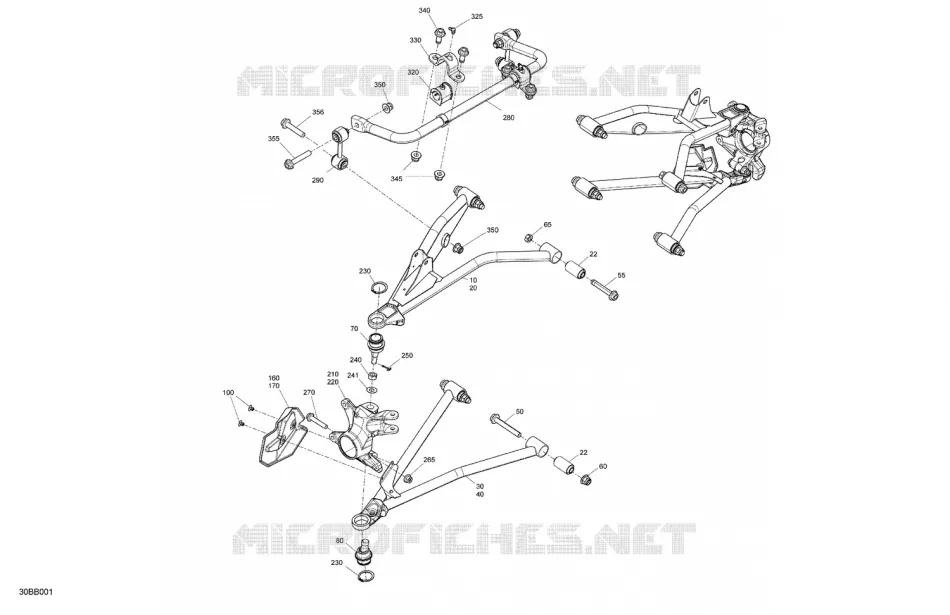 05- Suspension - Pièces Avant
