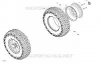 FRONT WHEELSS - AVEC ABS