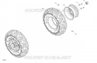 FRONT WHEELSS - SANS ABS