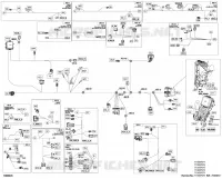 08- 0 - MAIN HARNESS - 710007673 - MODEL WITHOUT ABS