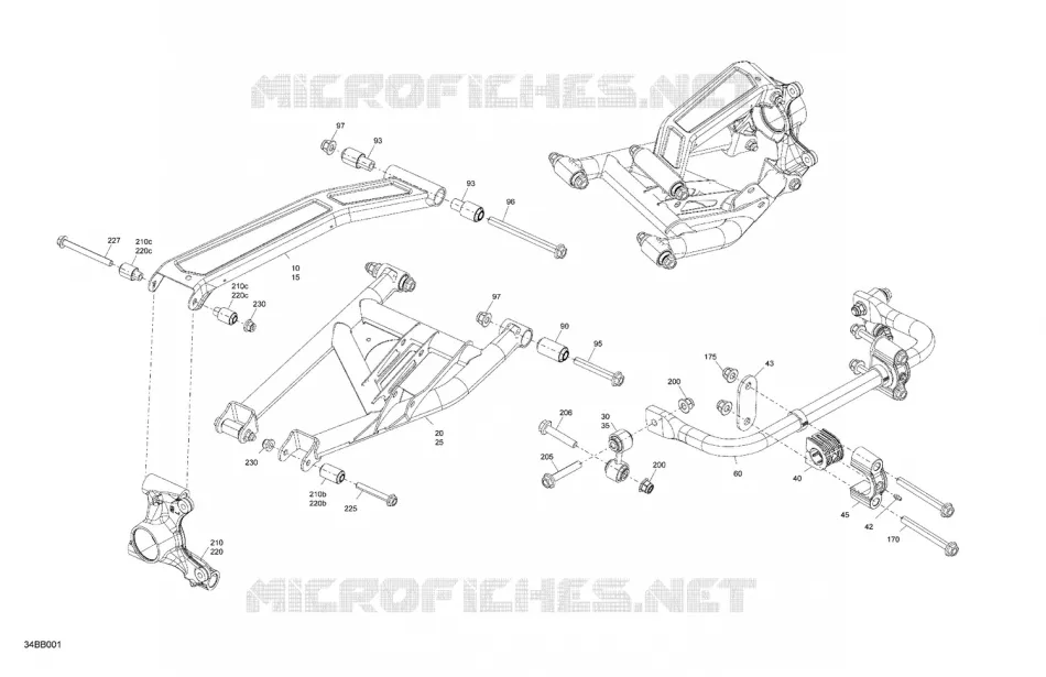 05- Suspension - Pièces Arrière