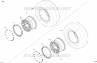 Wheels And Tires Renegade - XXC
