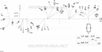Main Harness - 710005755 - Except T3