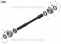 Drive Shaft - 1000R EFI