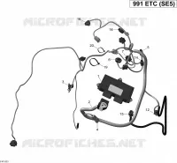 Engine Harness And Electronic Module _51R1533