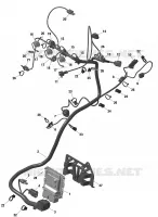 Rotax - Engine Harness And Electronic Module - Turbo RR