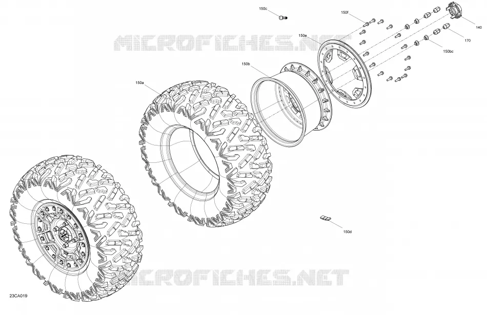 Drive - Rear Wheels - XRS