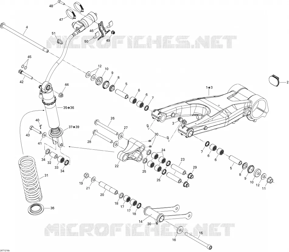 Rear Suspension Xmx