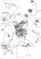 Engine And Engine Support