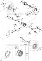 Drive System, Front
