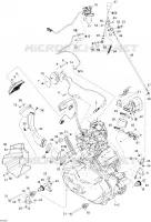 Engine And Engine Support