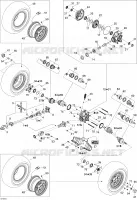 Drive System, Rear MAX XT