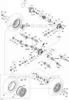 Drive System, Front MAX XT