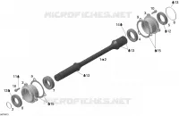 Drive Shaft (Up to engine number M6377191)