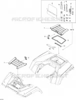 Front and Rear Trays