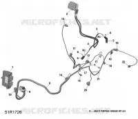 Engine Harness And Electronic Module - HD8