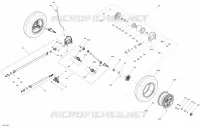 Drive System, Front - All Models
