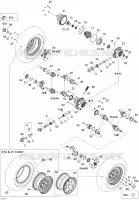 Drive System, Front XT