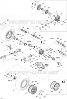 Drive System, Rear XT