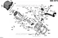 Cylinder Head, Front