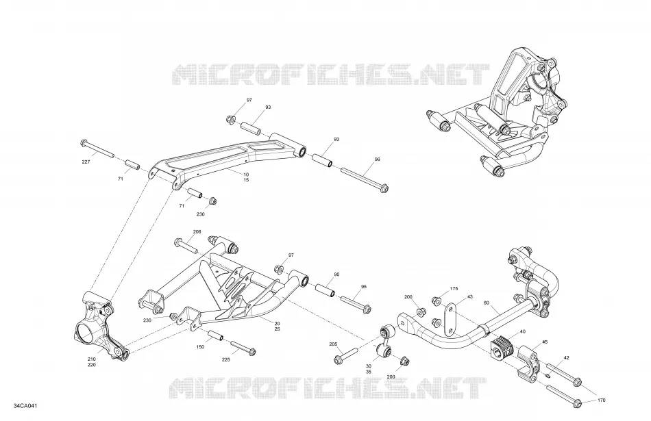 Suspension - Rear - Built After January 18th 2021