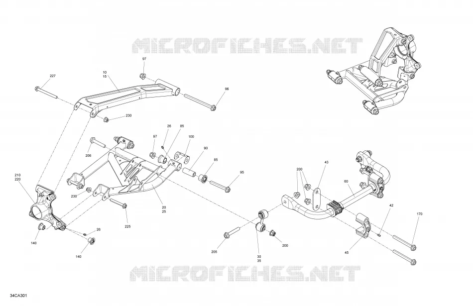 Suspension - Rear - Built Before January 17th 2021