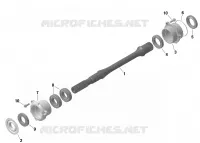Rotax - Drive Shaft