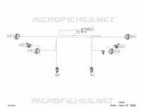 Electric - Front Wiring Harness - 710007250
