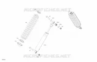Suspension - Front Shocks - XT