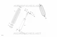 Suspension - Rear Shocks - XT
