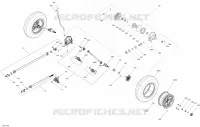 Drive System, Front - All Models