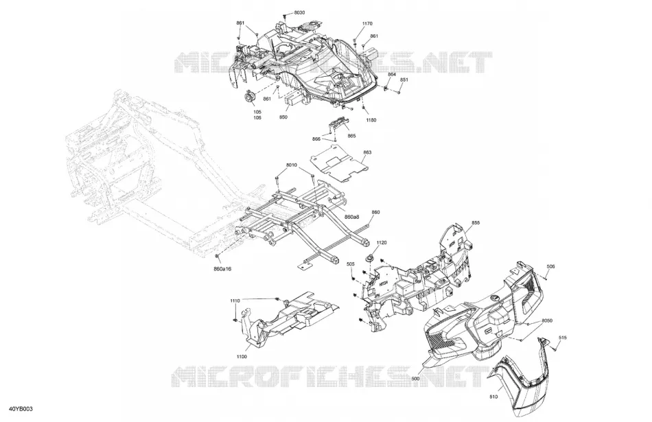0 STRUCTURE AND REAR FENDERS